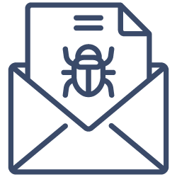 Uw mailbox blijft vrij van malware en spam